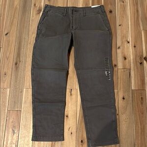 NWT American Eagle Gray Khakis Pants